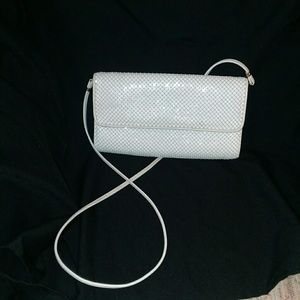 Vintage Whiting & Davis Ivory handbag